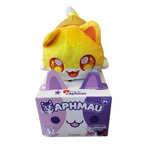 Aphmau MeeMeows Litter 6 Glitter Edition Yellow NOI CAT New 6” Plush Collectible